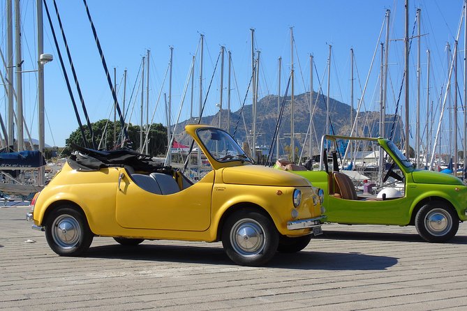 Palermo & Mondello: Vintage Fiat 500 Sightseeing Tour - Unique Convertible Driving Experience