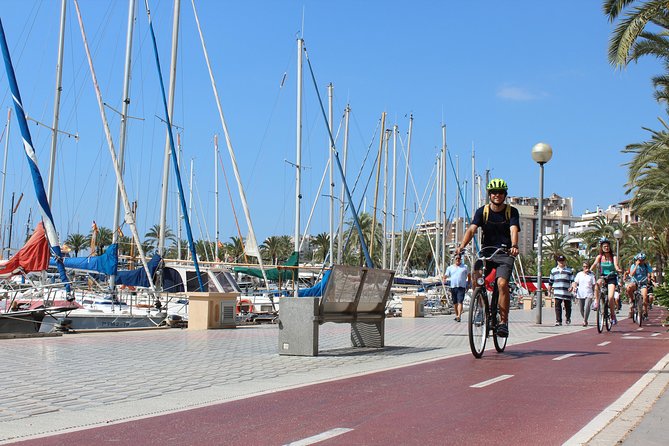 Palma De Mallorca 3-Hour Highlights and Tapas Tasting Bike Tour - Itinerary and Highlights