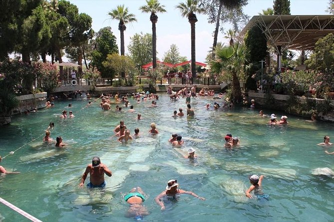 Pamukkale & Hierapolis Tour From Kusadasi - Inclusions