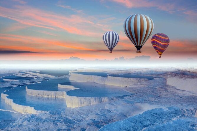 Pamukkale Hot Air Balloon Ride Certificate and 2 Meals in Antalya - Experience Expectations and Limitations