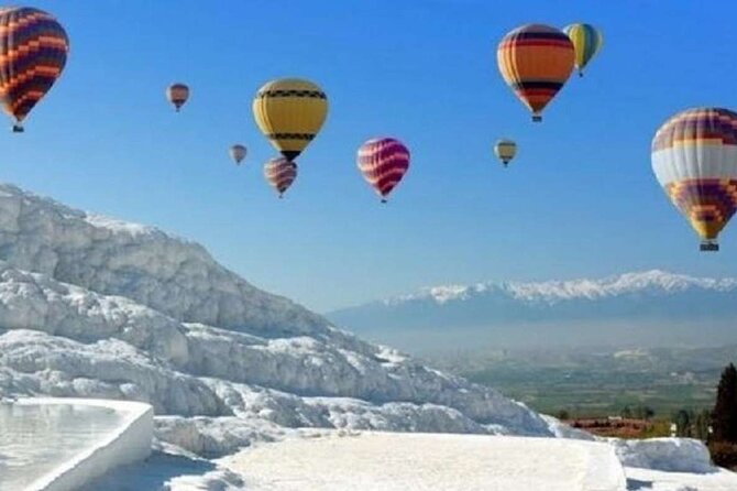 Pamukkale & Salada Lake, Entrance, Meals & Transfer From Marmaris - Included in the Tour