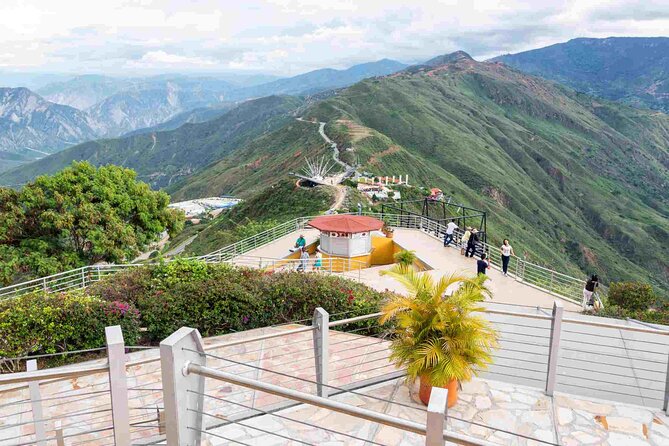 Panachi - Chicamocha National Park - Panoramic Cable Car Rides