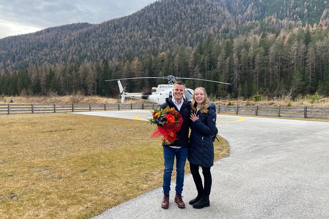 Panoramic Helicopter Tour Between the Dolomites and Cortina D'ampezzo - Health and Accessibility