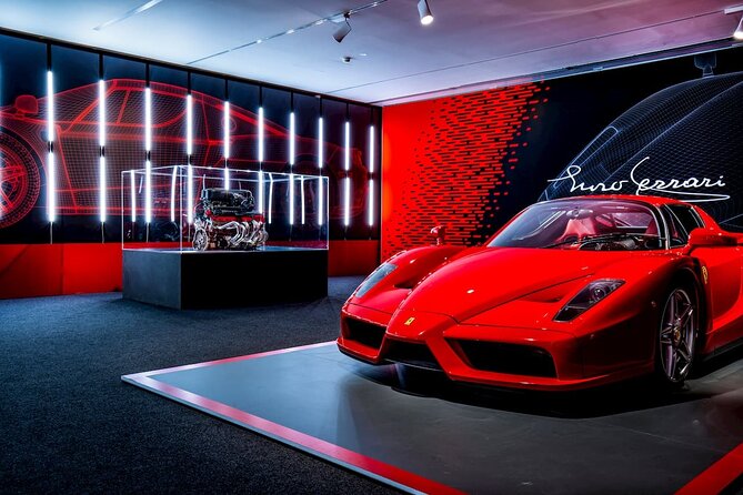 Panoramic Tour of the Fiorano Track With Entrance to the Ferrari Museum - Highlights of the Ferrari Museum