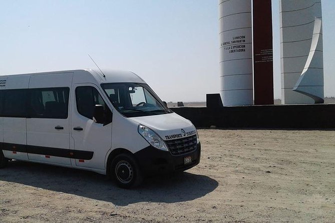 PARACAS SHUTTLE BUS - From Lima to Paracas - Inclusions