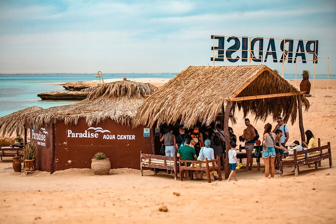 Paradise Island by Catamaran With 7 Min Parasailing - Hurghada - Inclusions and Pricing