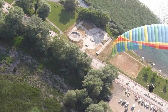 Paragliding First Class Above Ohrid Review - Paragliding Provider and Rating
