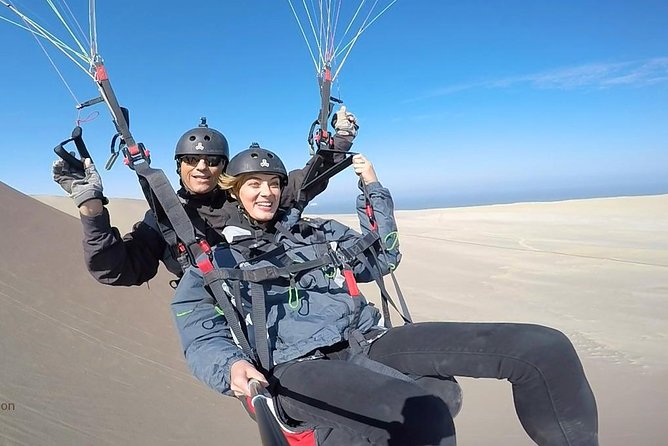 Paragliding Flight at the Paracas National Reservation - Inclusions and Fees