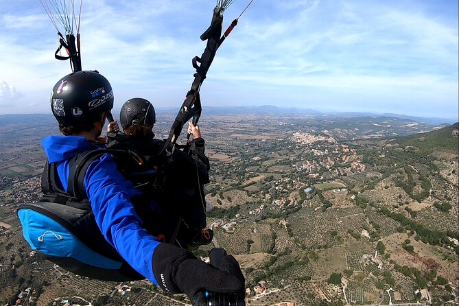 Paragliding Flight Over the Gardens of Ninfa - Inclusions and Exclusions
