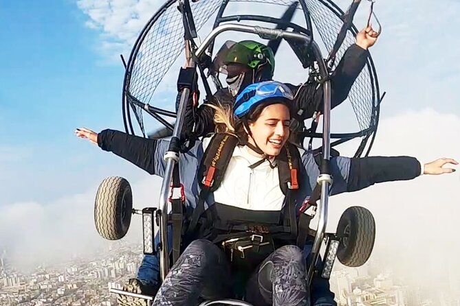 Paragliding in Lima - Costa Verde - Inclusions and Accessibility