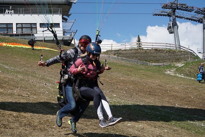 Paragliding in the Morning Including Video - Accessibility Details