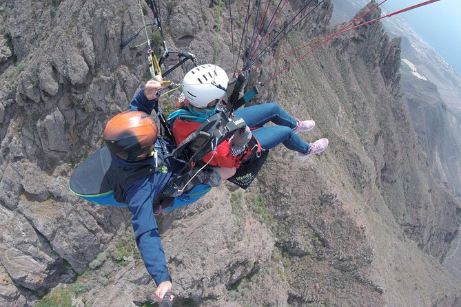 Paragliding Tandem Basic Flight in Adeje - Health and Safety Guidelines