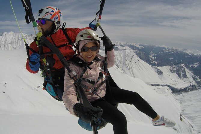 Paragliding Tandem Flights in Georgia - Health and Accessibility Guidelines