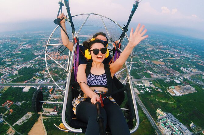 Paramotor Experience in Pattaya Include Pickup Transfer - Whats Included in the Experience