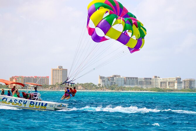 Parasailing Adventure in Aruba - Equipment and Safety