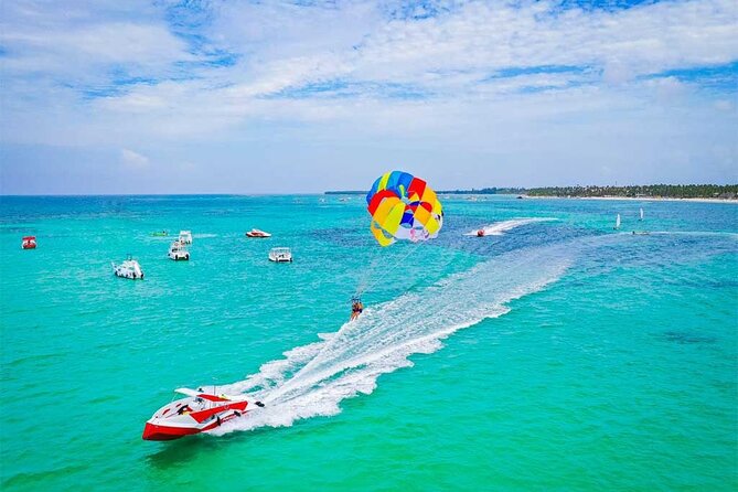 Parasailing Adventure in Punta Cana With Pick up - Parasailing Equipment and Safety Measures