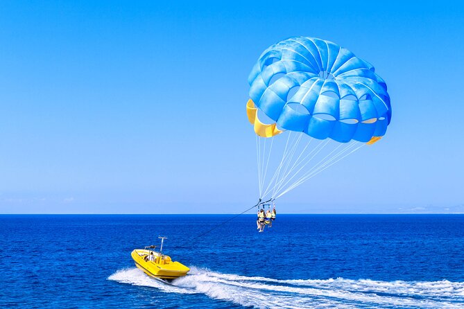 Parasailing Flight Adventure in Amalfi Coast - Meeting and Pickup Details