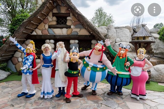 Parc Astérix: Private Transport From Paris Entrance Ticket - Cancellation Policy