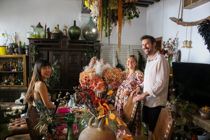 Paris 1e: 3 Hour Wedding Bouquet Private Workshop - Inclusions and Amenities