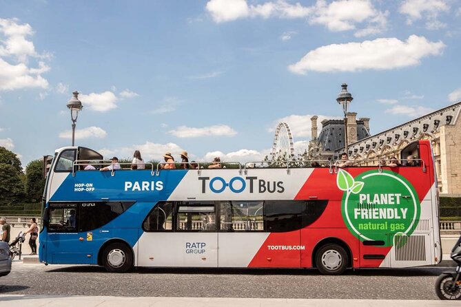 Paris Bus Sightseeing Tour From Disneyland Paris - Departure and Return Logistics