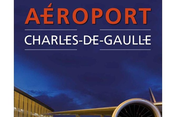 Paris CDG: Transfer to Charles De Gaulle Airport - Schedule and Availability