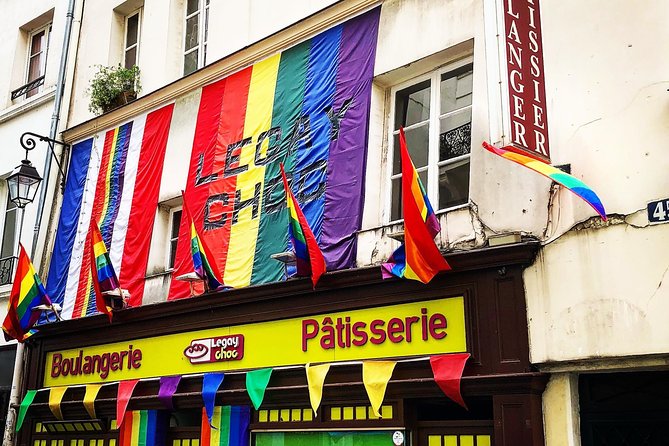 Paris Gay Marais Semi-Private Walking Tour - Exploring Queer History