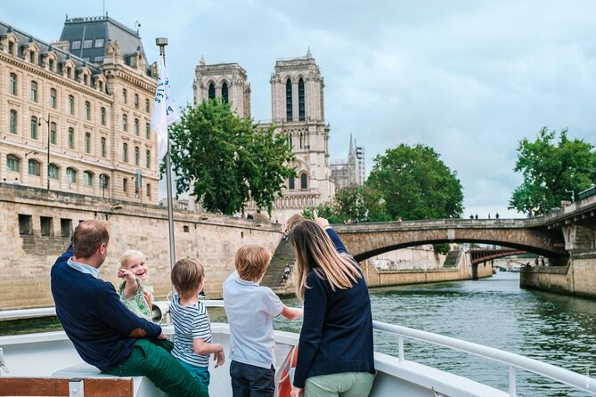 Paris Sightseeing Tour With Seine River Cruise From Disneyland® - Itinerary and Inclusions