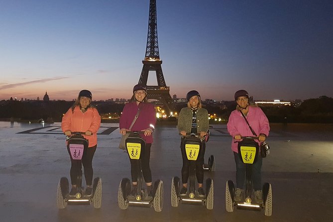 Paris Sunrise Tour by Segway - Meeting and End Point