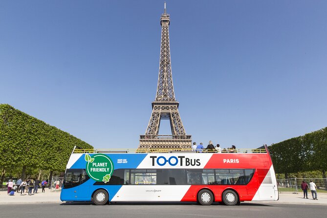Paris Tootbus Discovery by Day and by Night Routes - Night Tour Experience