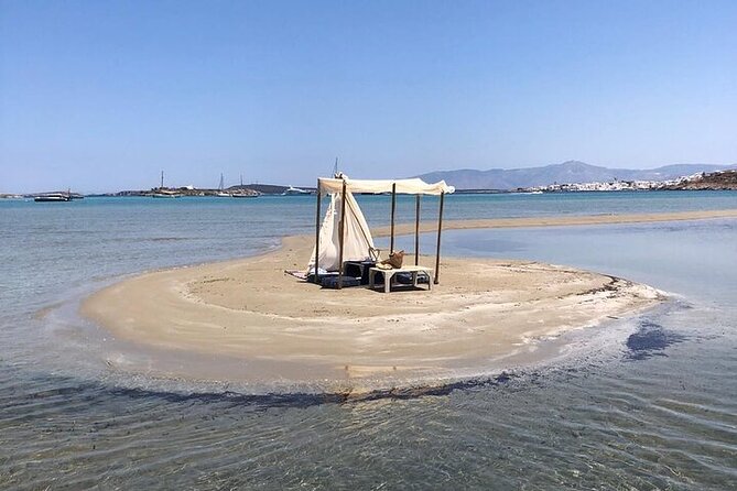 Paros Picnic - Location and Meeting Point