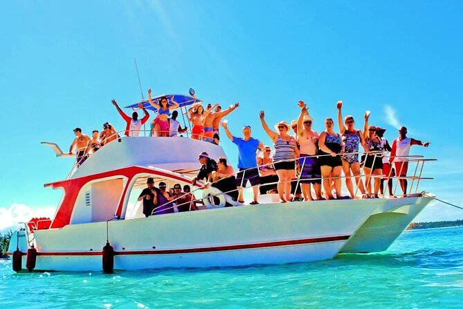 Party at Sea: The Best Experience on a Party Boat in Punta Cana - Tour Details and Itinerary