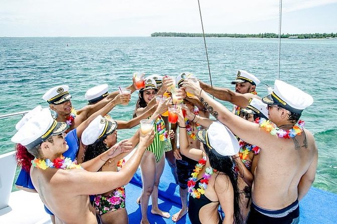 Party Boat in Catamaran With Open Bar + Snorkeling - Pickup Information
