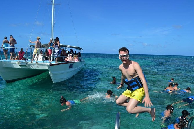 Party Boat in Catamaran With Open Bar + Snorkeling - Pickup Information