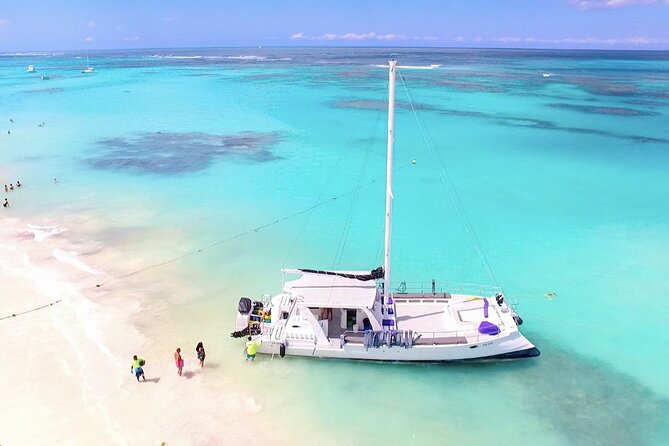Party Boat Saona and Natural Pool From Cap Cana - Inclusions