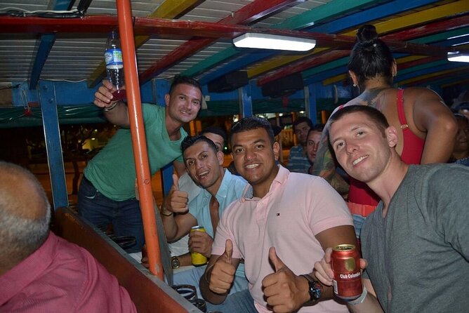 Party Tour At Night In Cartagena - Meeting and Pickup