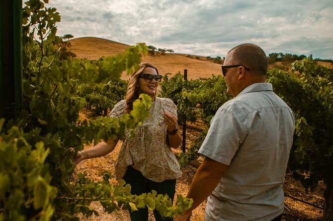 Paso Robles Deluxe Sidecar Wine Tour - Sampling Paso Robles Vintages