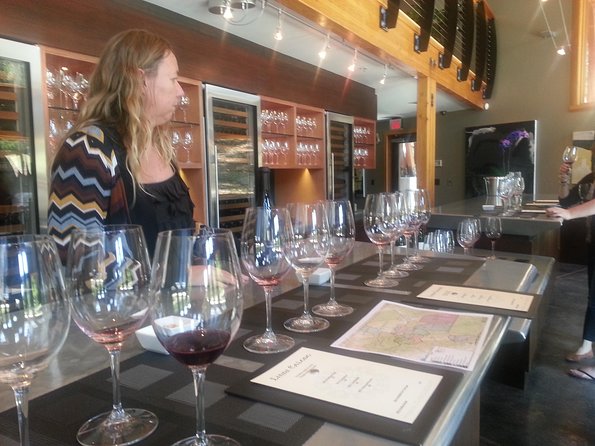 Paso Robles Wine Adventure With Pickup From Cambria, CA - Tour Inclusions and Highlights