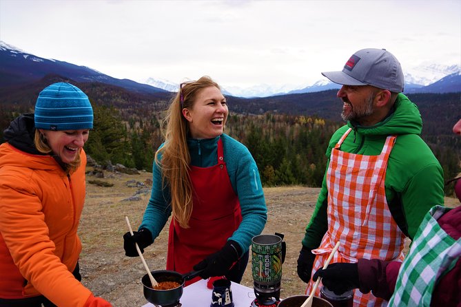 Peak Nic - a Hike and an Outdoor Cooking Lesson - Hiking and Cooking Details