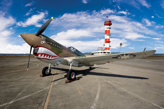 Pearl Harbor Aviation Museum Ticket With Audio Tour and Shuttle - Exhibits and Attractions