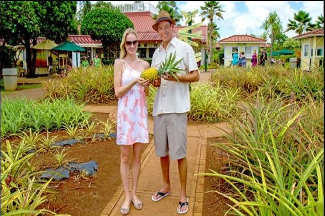 Pearl Harbor, Dole Plantation, Polynesian Center From Waikiki - Exploring Dole Plantation