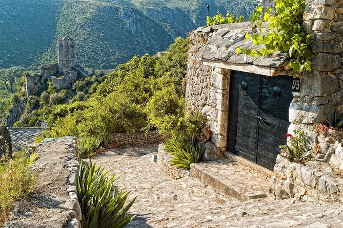Pearls of Herzegovina: Blagaj, Pocitelj, Mogorjelo, Kravice Waterfalls and Medjugorje Day Trip From - Medieval Town of Pocitelj