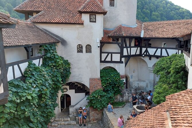 Peles Castle, Dracula Castle and Brasov Old Town - Private Tour From Bucharest - Admire the Grandeur of Peles Castle