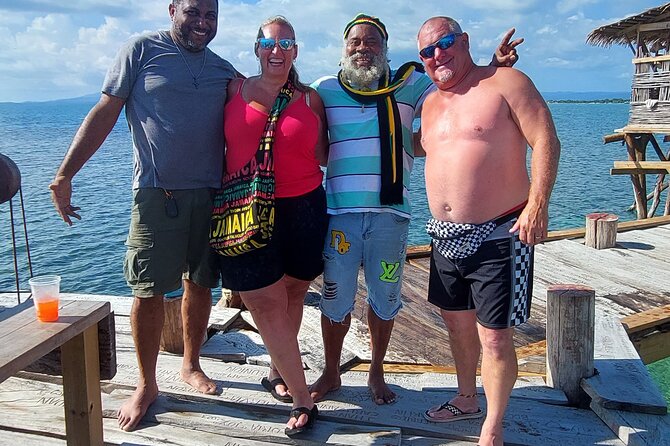 Pelican Bar South Coast Experience, Appleton Rum Tour and YS Falls - Meeting and Pickup