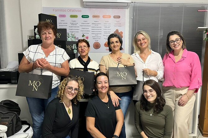 Perfume Creation Workshop in Florianópolis - Materials Provided