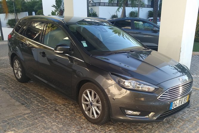 Personal Driver - Lisbon (Vehicle up to 8 Pax) - Pickup and Drop-off