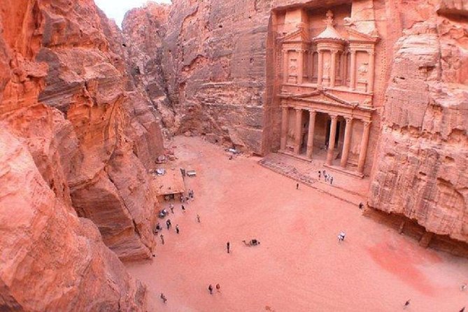 Petra Day Trip From Aqaba City - Itinerary and Inclusions