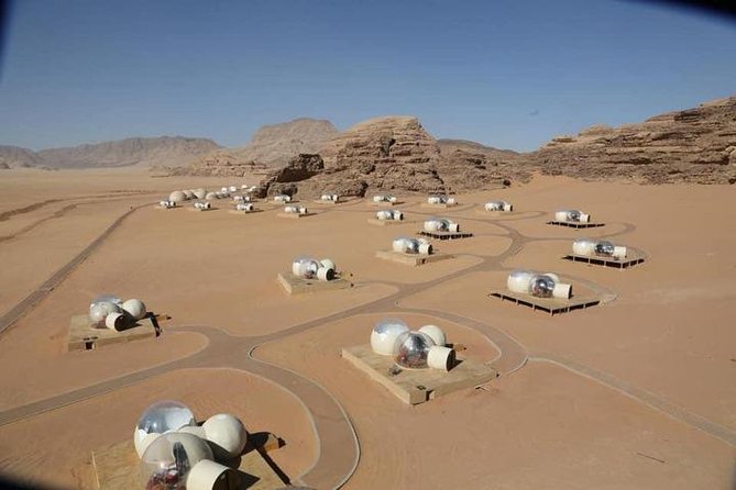 Petra, Wadi Rum, Dead Sea in 2 Days From Amman - Accessibility Details
