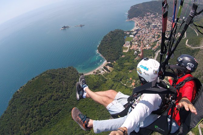 Petrovac Private Paragliding Experience  - Budva - Whats Included