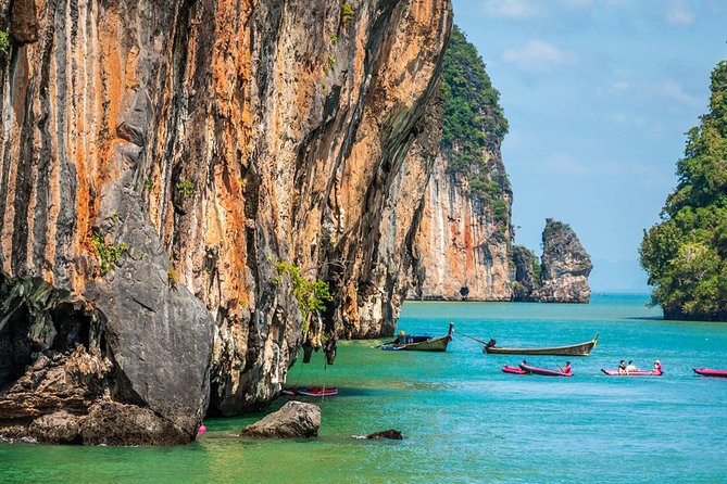Phang Nga Bay (James Bond Island) & Monkey Cave · by Long Tail Boat - Journey to James Bond Island