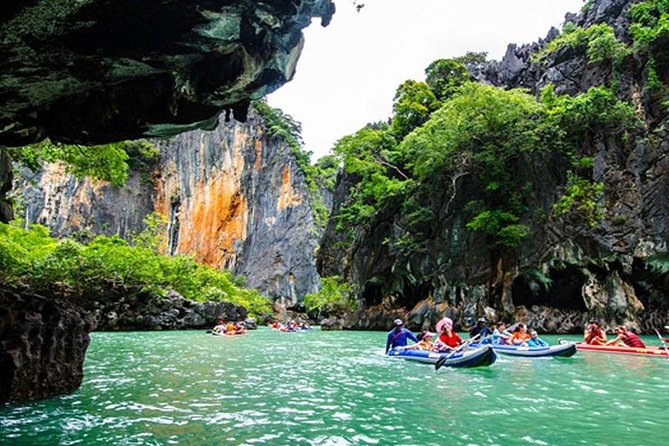 Phang Nga Bay Sea Canoeing Trip With Lunch - Itinerary Details
